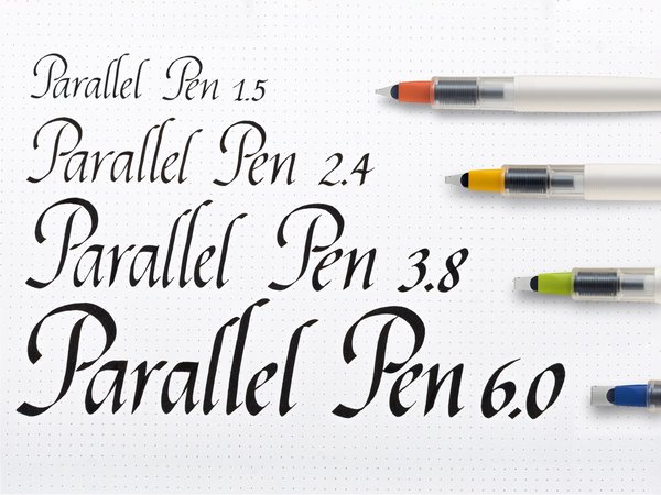PILOT Parallel Pen 3,8mm Kalligraphiefüller