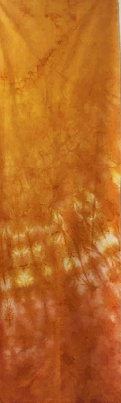 Handgefärbter Baumwollsatin, ca. 50*170cm