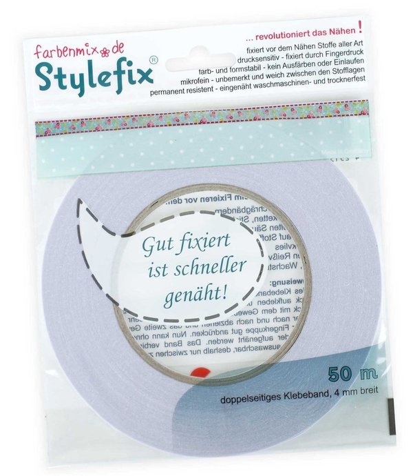 Stylefix Fixierband 4 mm, 50m
