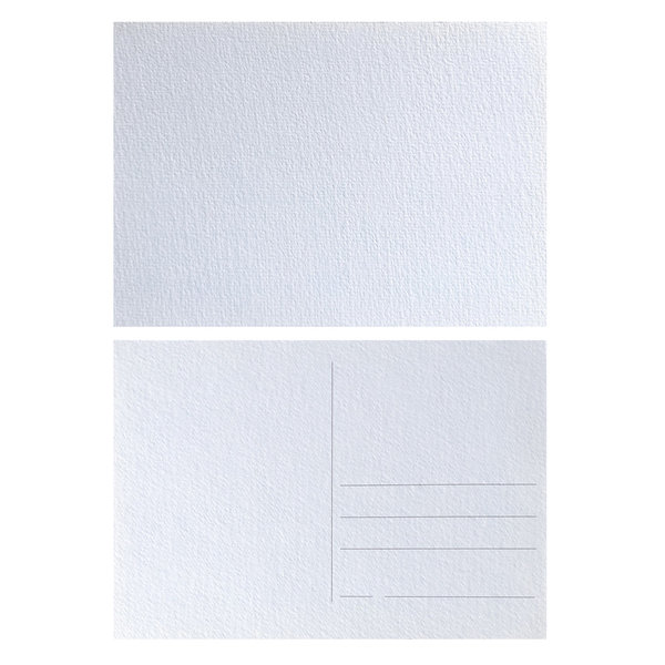 Aquarellkarton weiß, DIN A5, 300g, 14 Stück