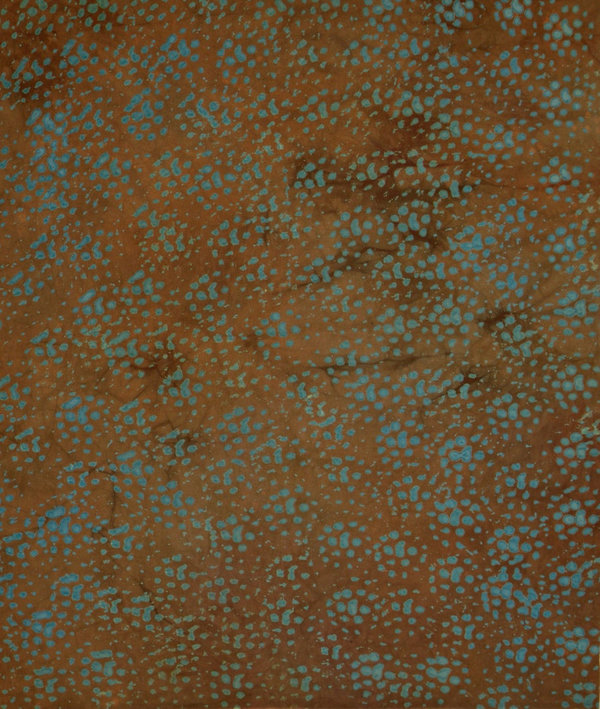 Handgefärbter Baumwollsatin, ca. 50*55 cm